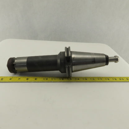 CAT 50 Shell Mill Tool Holder 1" Pilot 7" Projection Modified Coolant Thru