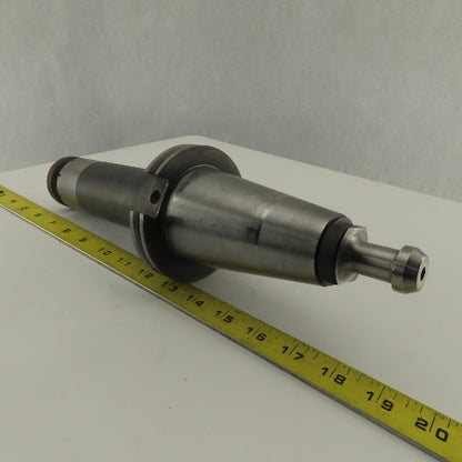 CAT 50 Shell Mill Tool Holder 1" Pilot 7" Projection Modified Coolant Thru