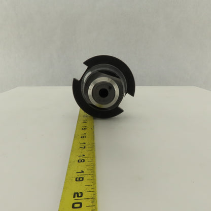 CAT 50 Shell Mill Tool Holder 1" Pilot 7" Projection Modified Coolant Thru