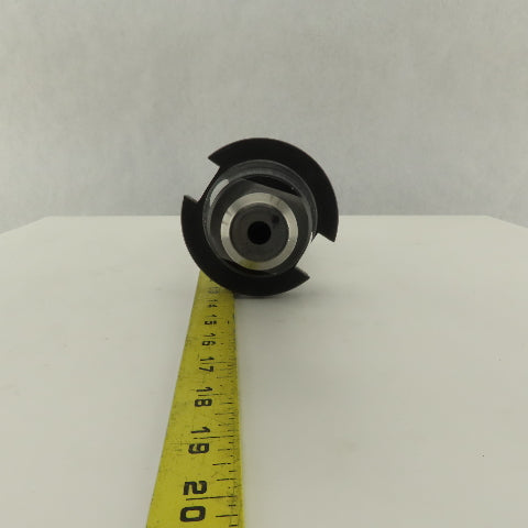 CAT 50 Shell Mill Tool Holder 1" Pilot 7" Projection Modified Coolant Thru