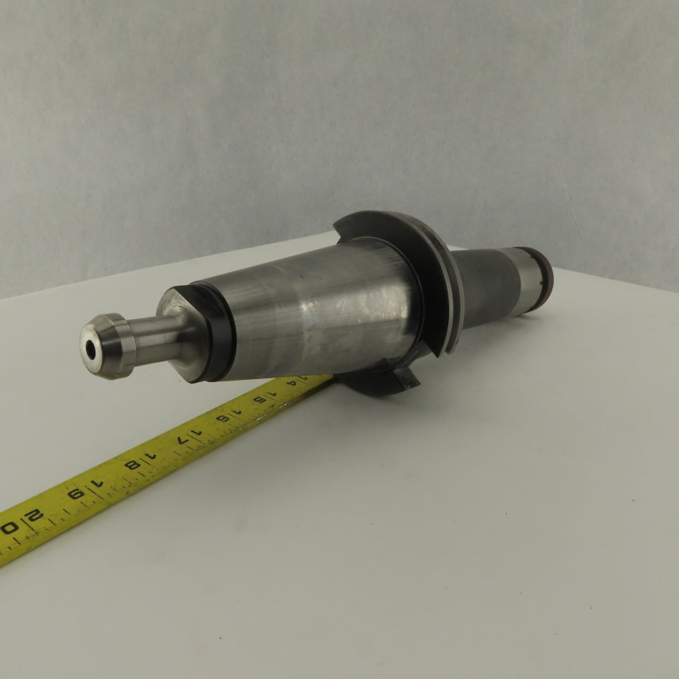 CAT 50 Shell Mill Tool Holder 1" Pilot 7" Projection Modified Coolant Thru