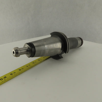 CAT 50 Shell Mill Tool Holder 1" Pilot 7" Projection Modified Coolant Thru