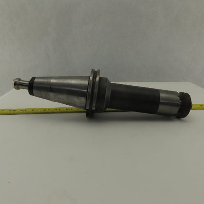 CAT 50 Shell Mill Tool Holder 1" Pilot 7" Projection Modified Coolant Thru