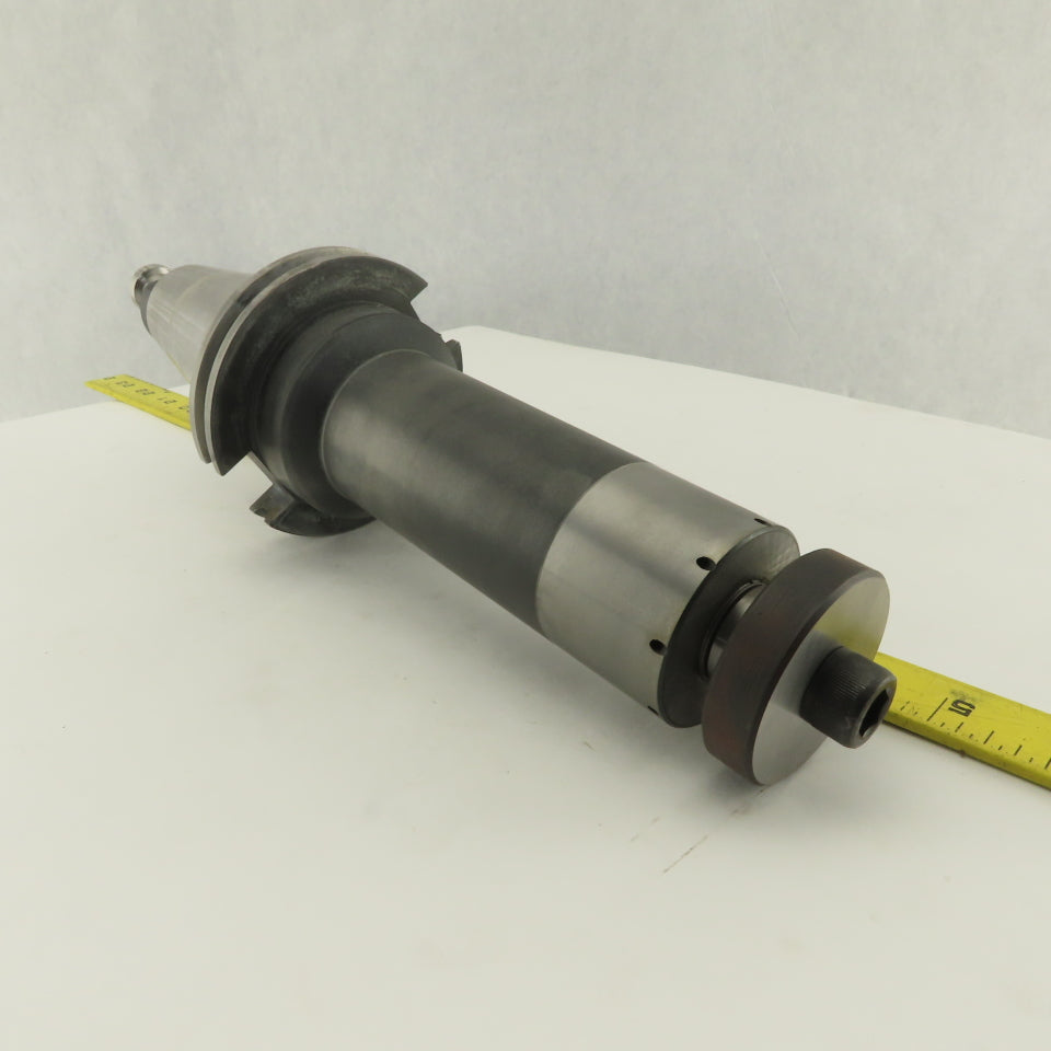 CAT 50 Shell Mill Tool Holder 1" Pilot 7" Projection Modified Coolant Thru