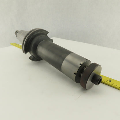 CAT 50 Shell Mill Tool Holder 1" Pilot 7" Projection Modified Coolant Thru