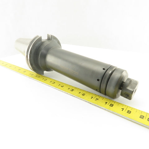 CAT 50 Shell Mill Tool Holder 1" Pilot 7" Projection Modified Coolant Thru