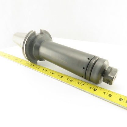 CAT 50 Shell Mill Tool Holder 1" Pilot 7" Projection Modified Coolant Thru
