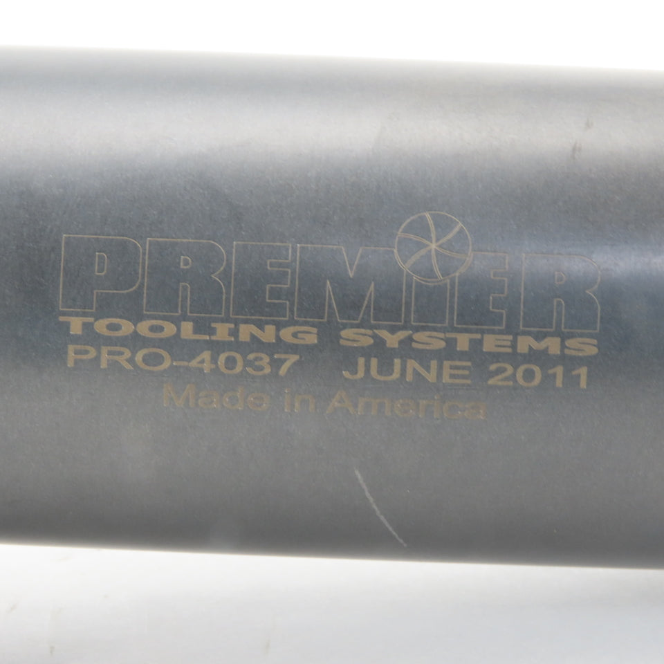 CAT 50 Shell Mill Tool Holder 1" Pilot 7" Projection Modified Coolant Thru