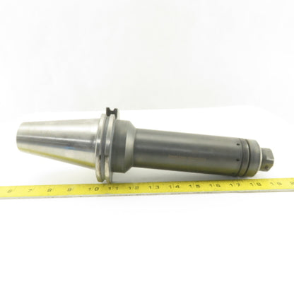 CAT 50 Shell Mill Tool Holder 1" Pilot 7" Projection Modified Coolant Thru