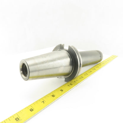 CAT 50 Shell Mill Tool Holder 1" Pilot 7" Projection Modified Coolant Thru