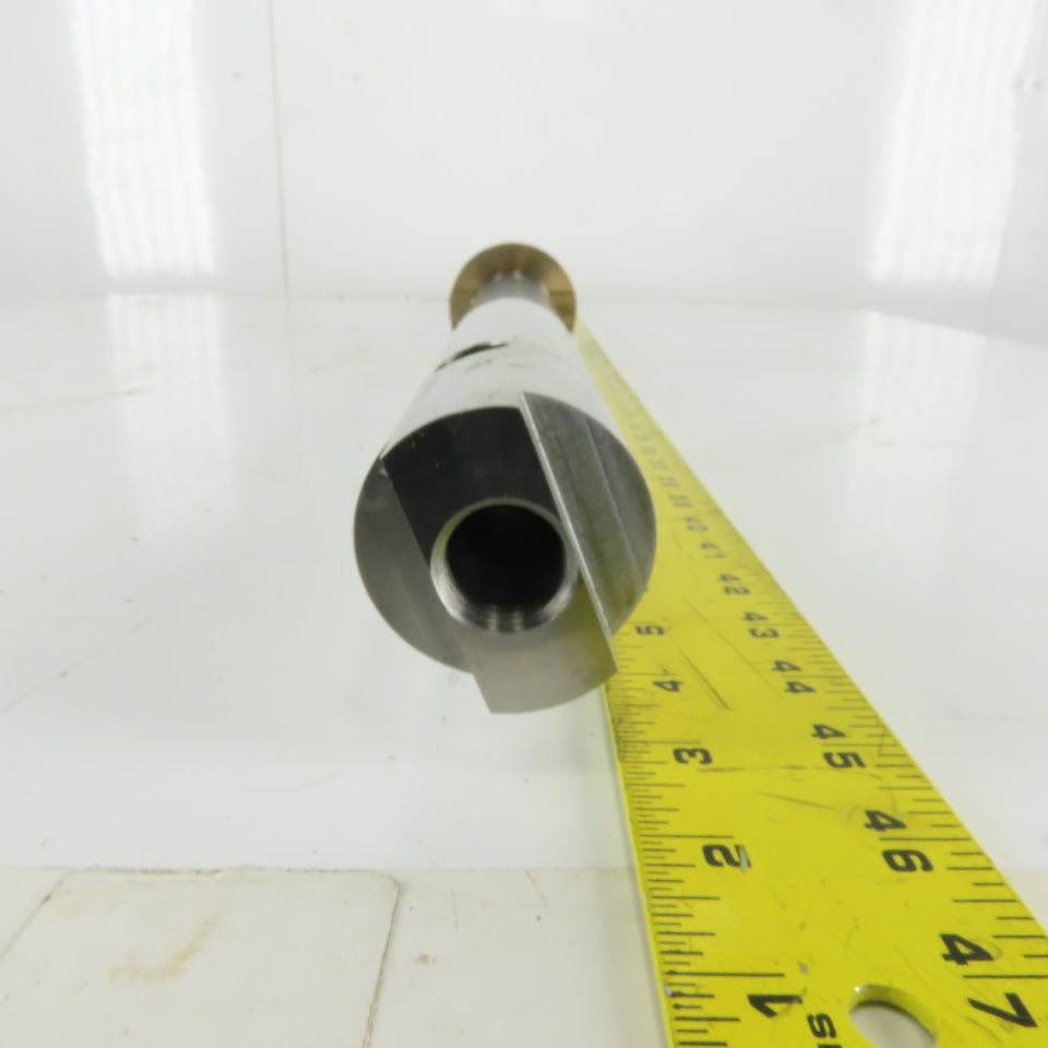 Bourn Koch BE-65 2-4 ACME Threaded Lead Screw .250 Lead W/ Bronze Nut 20" Travel
