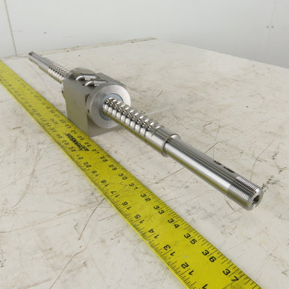 Okuma H1014-0011-80 X1-Axis Ball Screw For LU-25