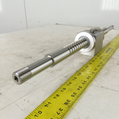 Okuma H1014-0011-80 X1-Axis Ball Screw For LU-25
