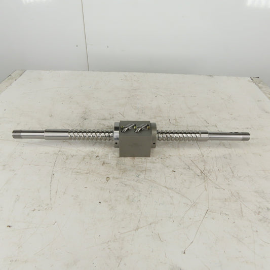 Okuma H1014-0011-80 X1-Axis Ball Screw For LU-25