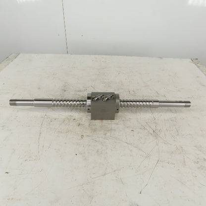 Okuma H1014-0011-80 X1-Axis Ball Screw For LU-25