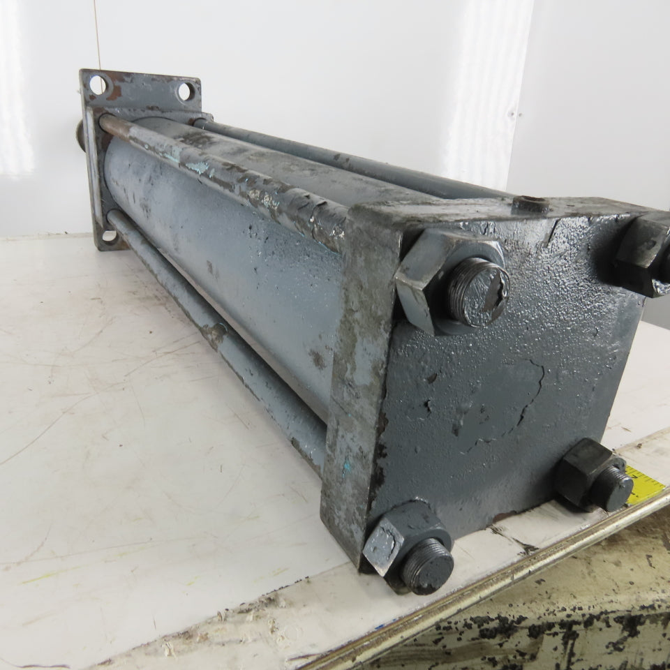 190mm Bore 730mm Stroke Double Acting Hydraulic Cylinder