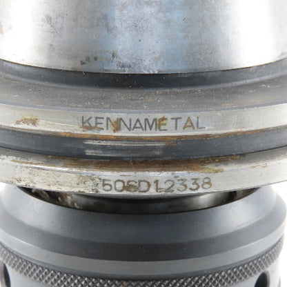 Kennametal 50SD12338 CAT 50 Tool Holder 1.250" Quick Change Chuck 3" Projection