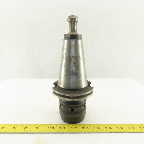 Kennametal 50SD12338 CAT 50 Tool Holder 1.250" Quick Change Chuck 3" Projection