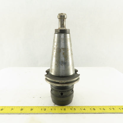 Kennametal 50SD12338 CAT 50 Tool Holder 1.250" Quick Change Chuck 3" Projection