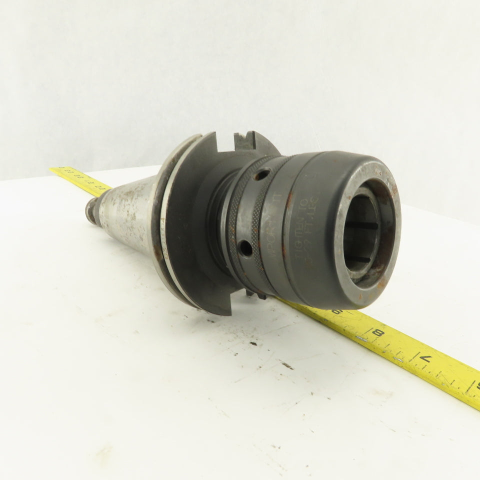 Kennametal 50SD12338 CAT 50 Tool Holder 1.250" Quick Change Chuck 3" Projection