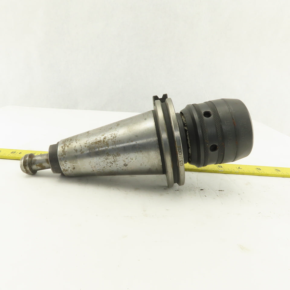 Kennametal 50SD12338 CAT 50 Tool Holder 1.250" Quick Change Chuck 3" Projection