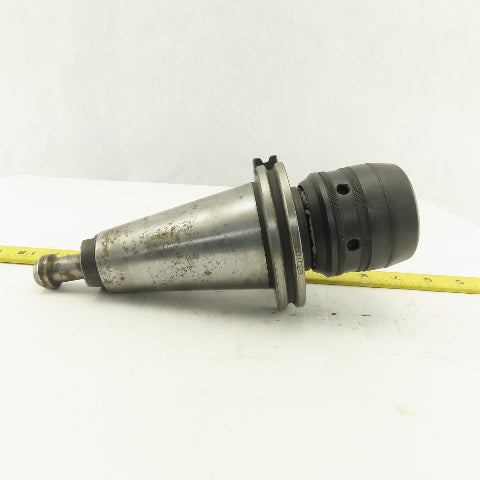 Kennametal 50SD12338 CAT 50 Tool Holder 1.250" Quick Change Chuck 3" Projection