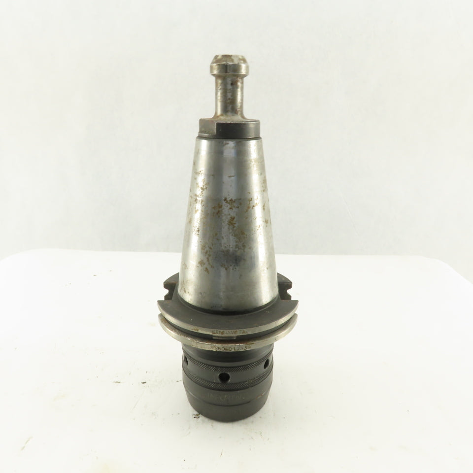 Kennametal 50SD12338 CAT 50 Tool Holder 1.250" Quick Change Chuck 3" Projection
