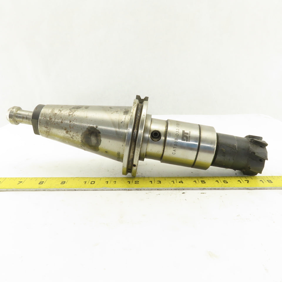 Dellner CAT50B-D32-101.6 CAT 50 Tool Facemill Arbor Tool Holder 3.250 Projection