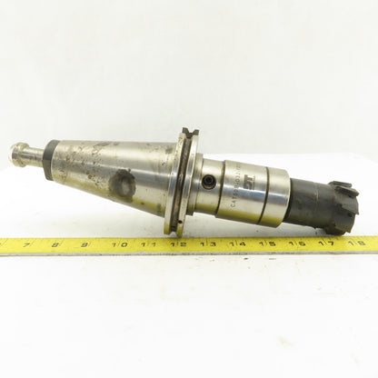 Dellner CAT50B-D32-101.6 CAT 50 Tool Facemill Arbor Tool Holder 3.250 Projection