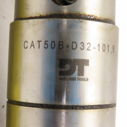 Dellner CAT50B-D32-101.6 CAT 50 Tool Facemill Arbor Tool Holder 3.250 Projection