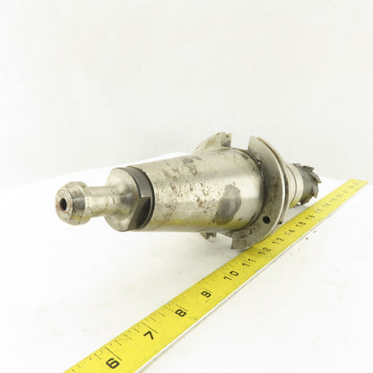 Dellner CAT50B-D32-101.6 CAT 50 Tool Facemill Arbor Tool Holder 3.250 Projection