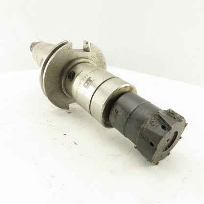Dellner CAT50B-D32-101.6 CAT 50 Tool Facemill Arbor Tool Holder 3.250 Projection