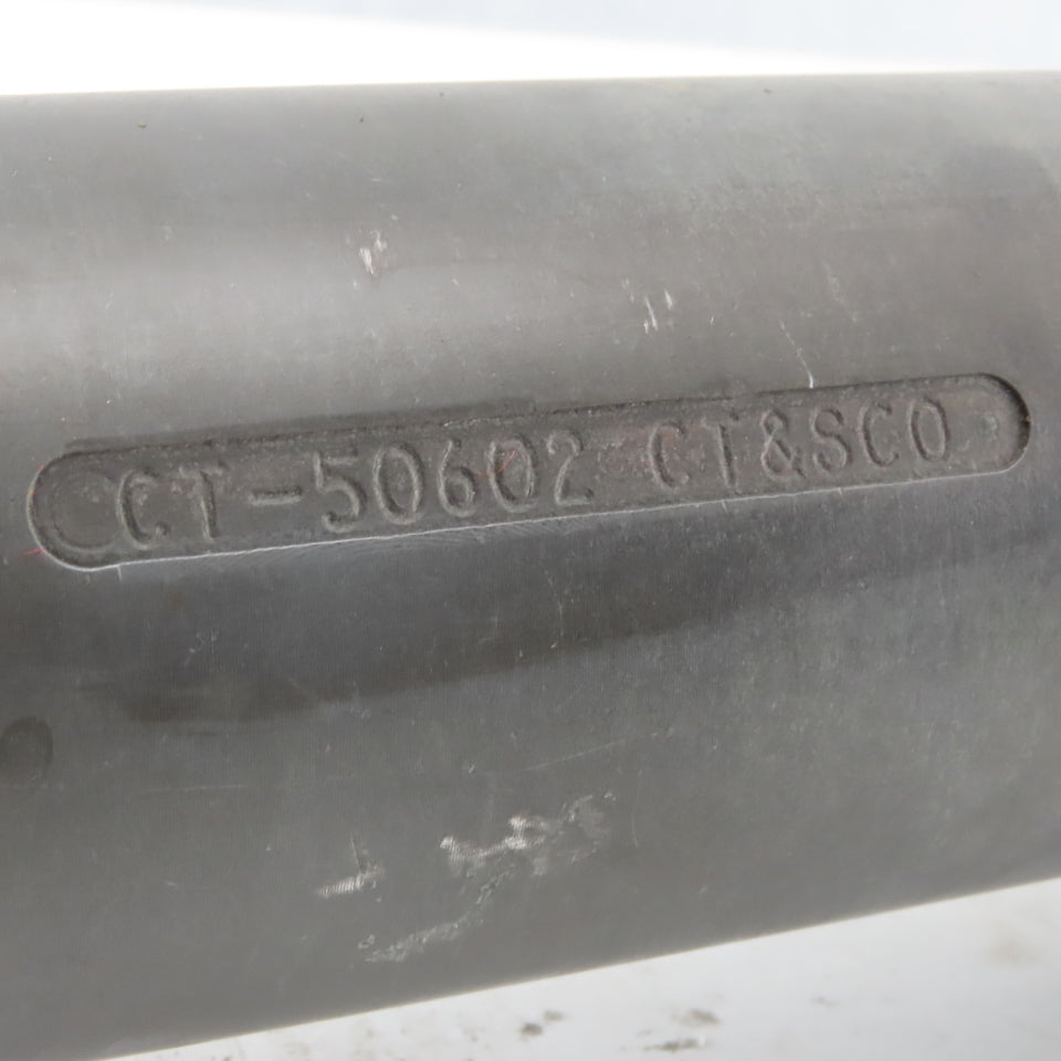 CT&SCO CT-50602 CAT 50 Indexing Chamfer Boring Bar W/ Valenite E-Z Set