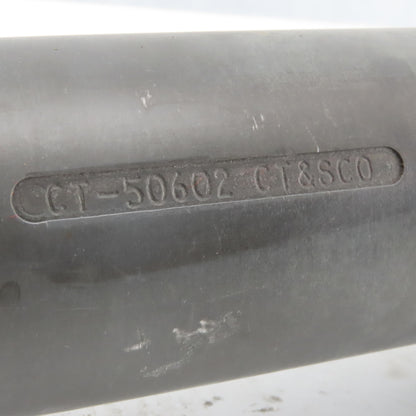 CT&SCO CT-50602 CAT 50 Indexing Chamfer Boring Bar W/ Valenite E-Z Set