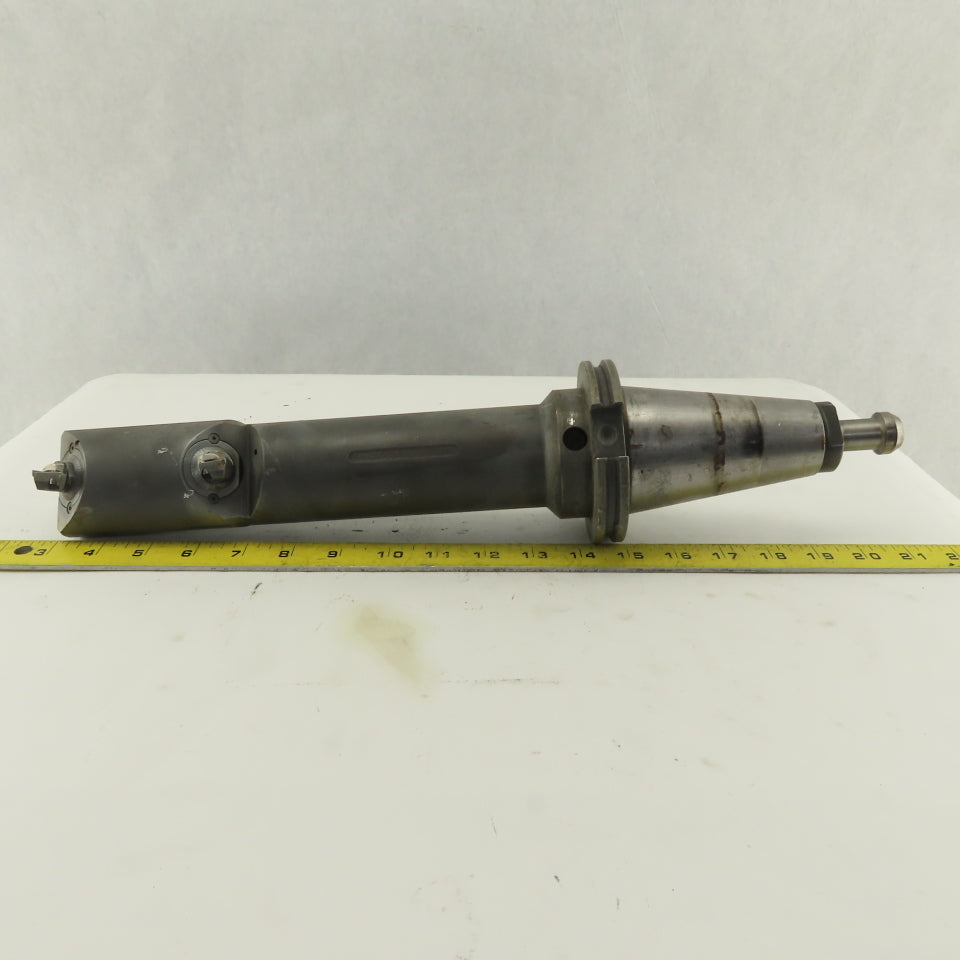 CT&SCO CT-50602 CAT 50 Indexing Chamfer Boring Bar W/ Valenite E-Z Set