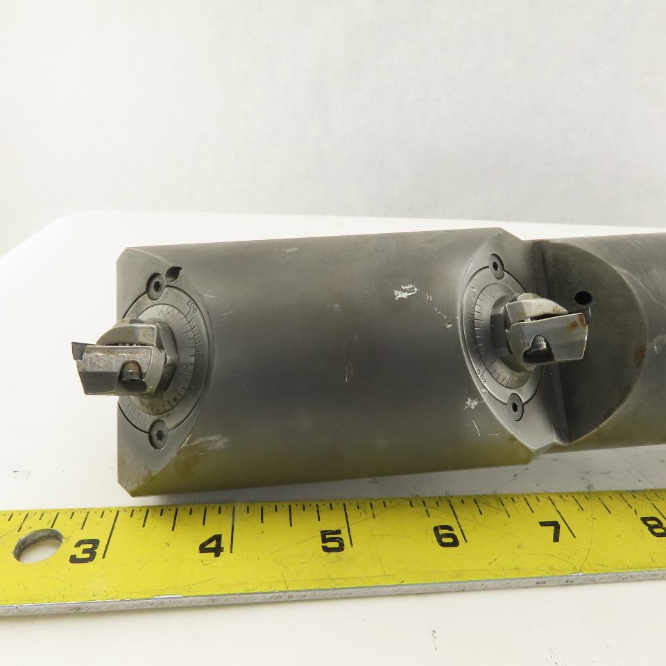CT&SCO CT-50602 CAT 50 Indexing Chamfer Boring Bar W/ Valenite E-Z Set