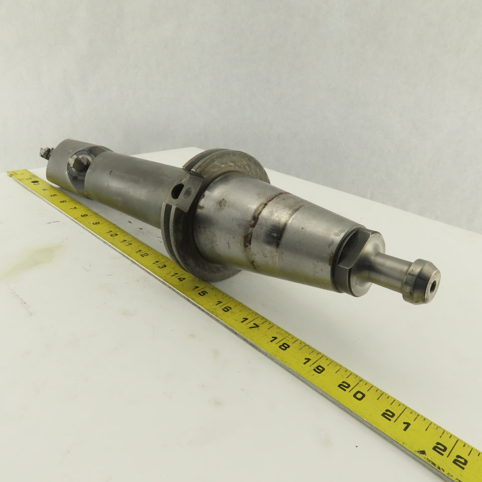 CT&SCO CT-50602 CAT 50 Indexing Chamfer Boring Bar W/ Valenite E-Z Set