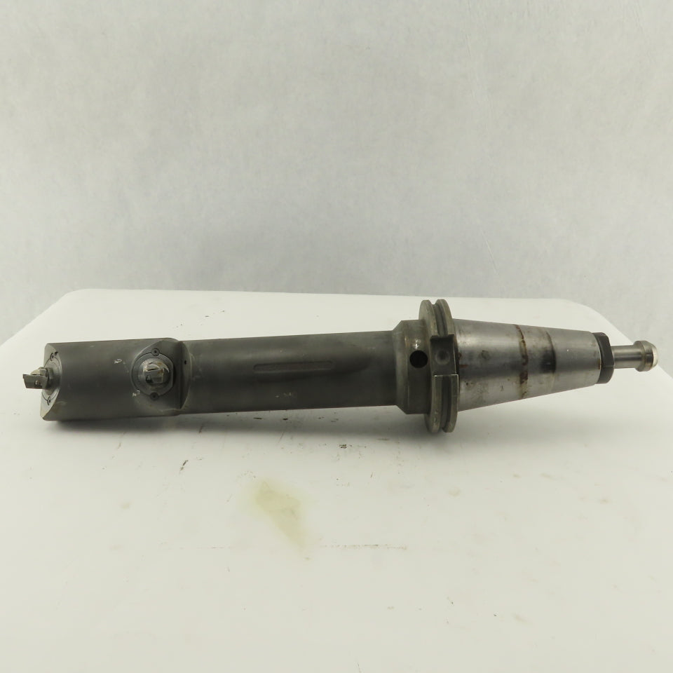 CT&SCO CT-50602 CAT 50 Indexing Chamfer Boring Bar W/ Valenite E-Z Set