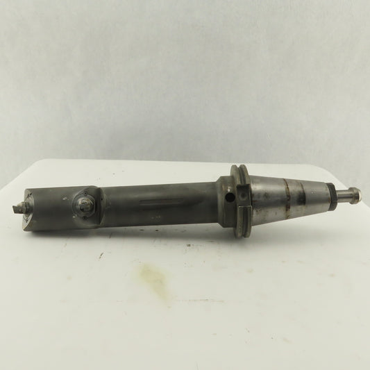 CT&SCO CT-50602 CAT 50 Indexing Chamfer Boring Bar W/ Valenite E-Z Set