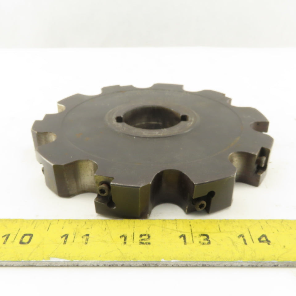 Seco 335.T8-06.00-0.875-5N 6" x 7/8" Indexing Slot Cutter 1-1/2" Arbor