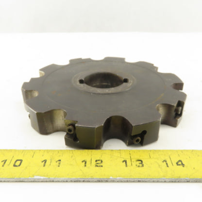 Seco 335.T8-06.00-0.875-5N 6" x 7/8" Indexing Slot Cutter 1-1/2" Arbor
