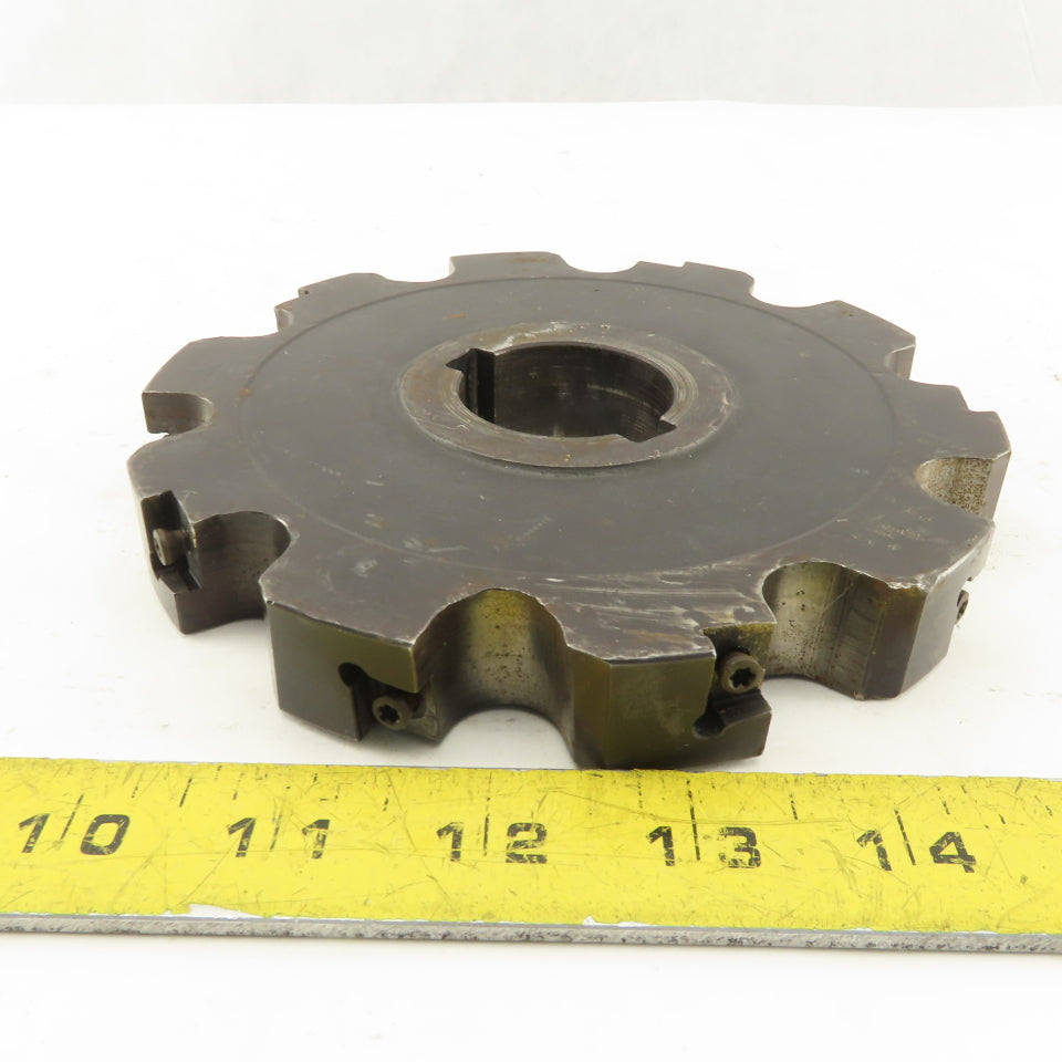 Seco 335.T8-06.00-0.875-5N 6" x 7/8" Indexing Slot Cutter 1-1/2" Arbor