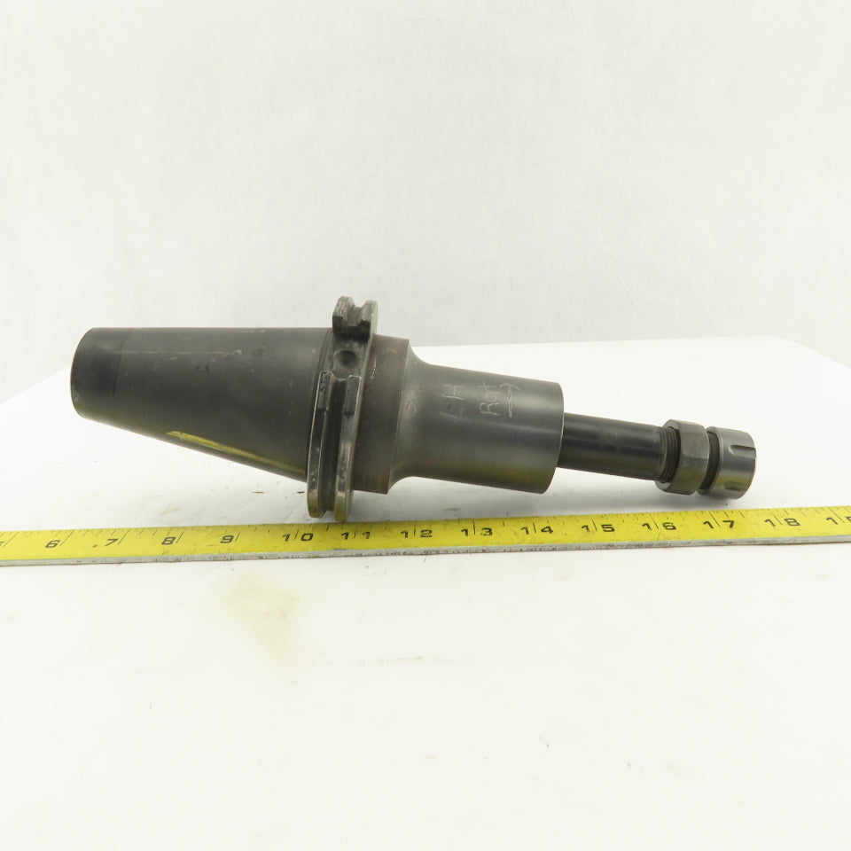 CAT 50 Combination Tool Holder 1" Slot Cutter Arbor ER20 Collet Chuck