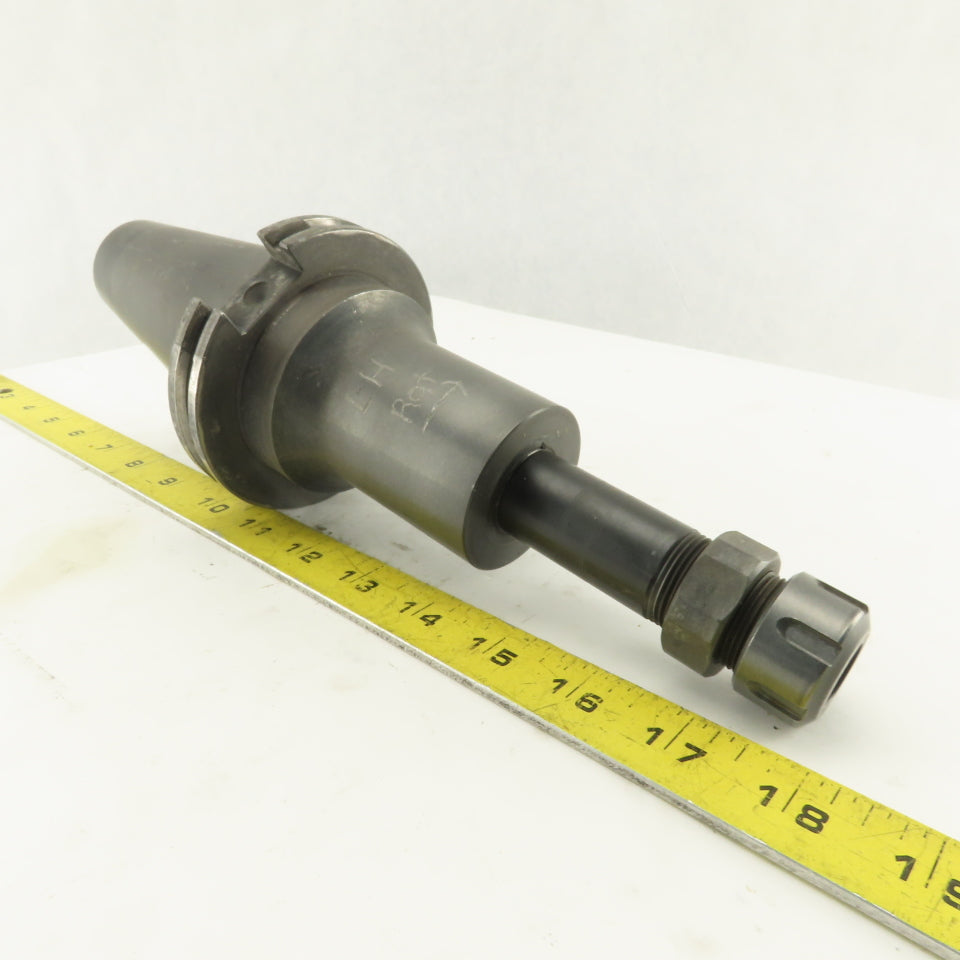 CAT 50 Combination Tool Holder 1" Slot Cutter Arbor ER20 Collet Chuck