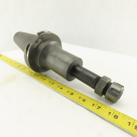 CAT 50 Combination Tool Holder 1" Slot Cutter Arbor ER20 Collet Chuck