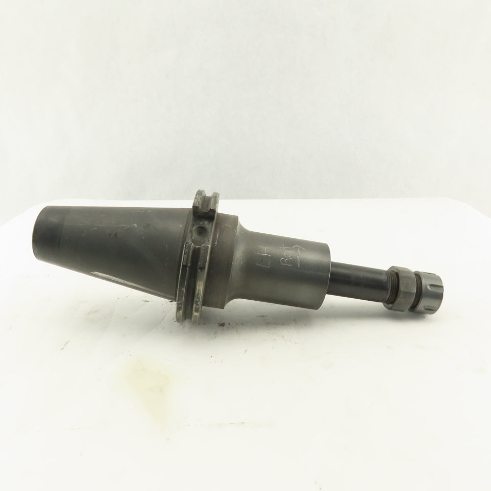 CAT 50 Combination Tool Holder 1" Slot Cutter Arbor ER20 Collet Chuck