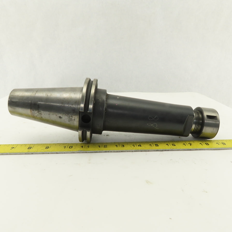 Erickson CAT 50 Tool Holder LNA075M Collet Chuck 7" Projection