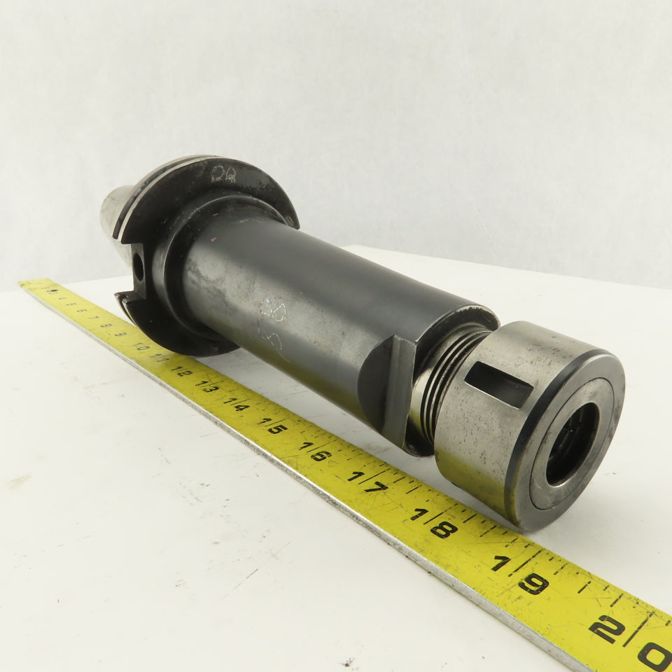 Erickson CAT 50 Tool Holder LNA075M Collet Chuck 7" Projection