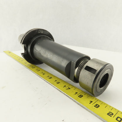 Erickson CAT 50 Tool Holder LNA075M Collet Chuck 7" Projection