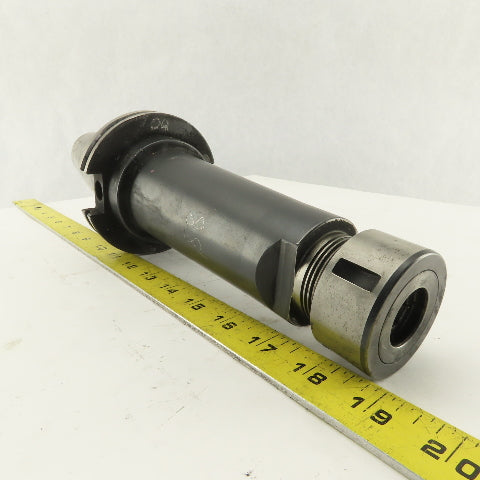 Erickson CAT 50 Tool Holder LNA075M Collet Chuck 7" Projection